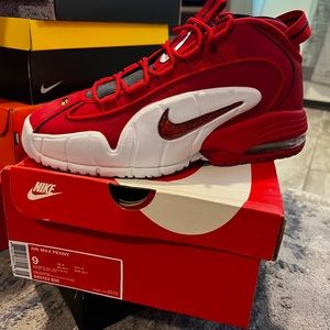 Air Max Penny Red